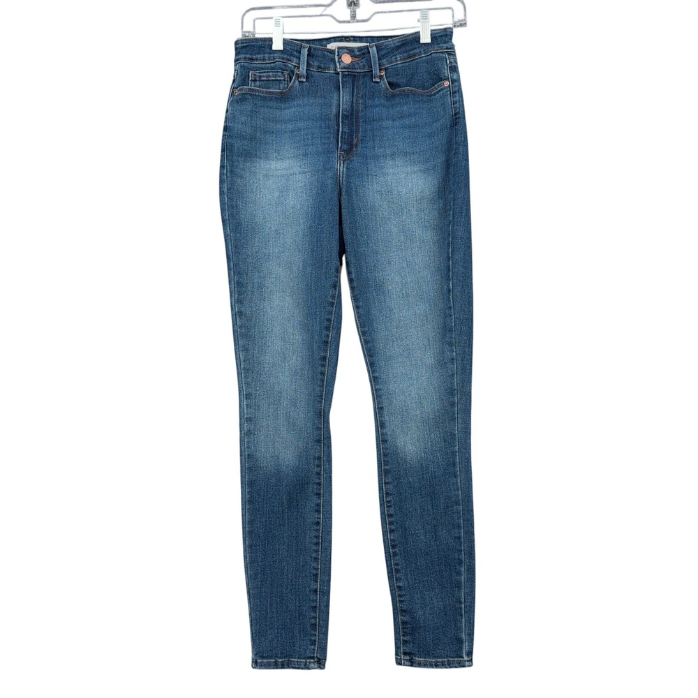 Levi Strauss Signature High-Rise Skinny Womens 4 Cotton Blend‎ Blue Jeans